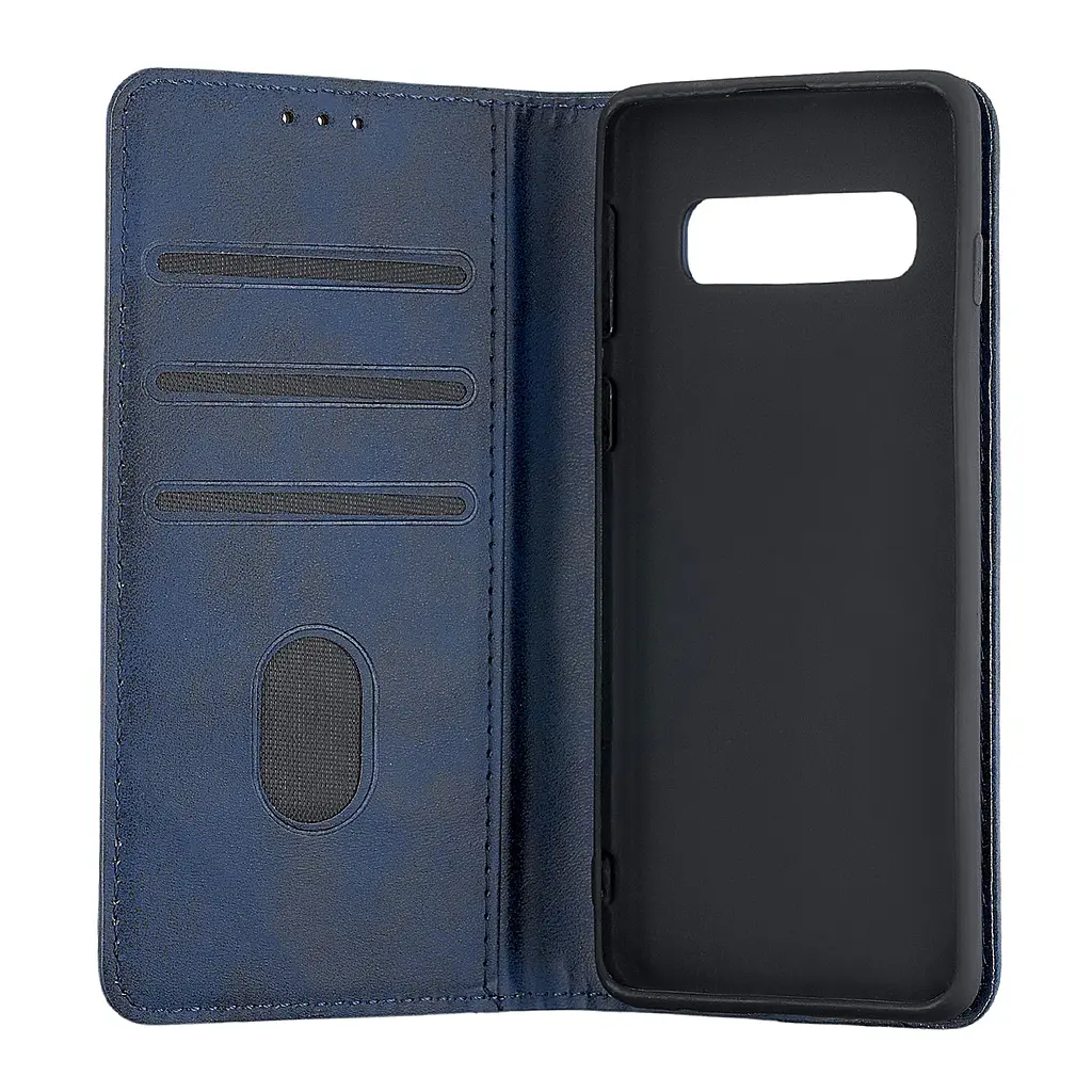 Чохол-книжка Premium Samsung S10 (G973) Dark Blue - фото 2