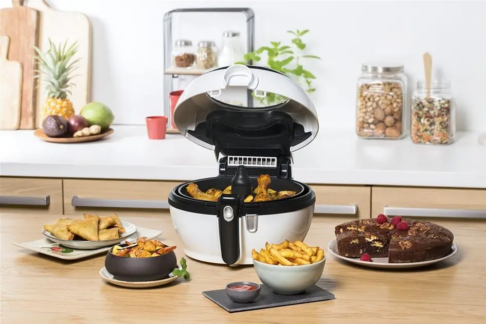 Мультипіч Tefal ActiFry Genius 1350 Вт біла (FZ760030) - фото 5
