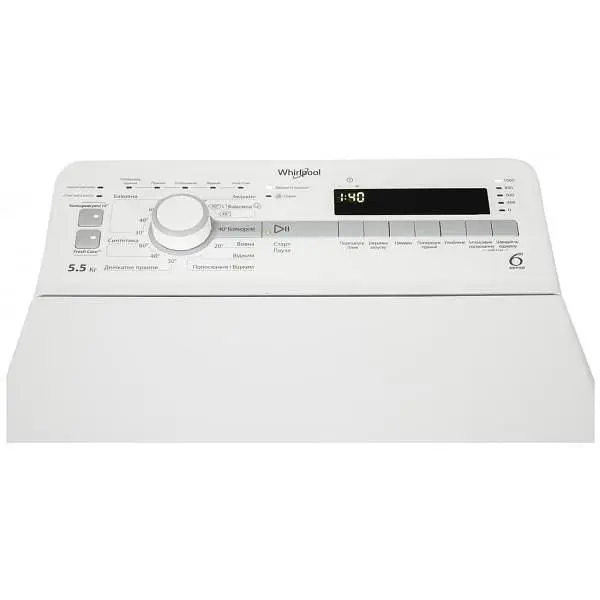 Пральна машина Whirlpool TDLR 55020S автоматична - фото 2