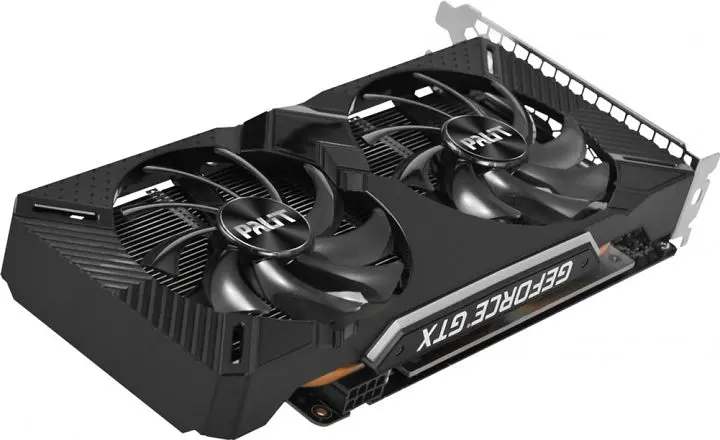 Відеокарта Palit GTX 1660Ti 6GB Dual (NE6166S018J9-1160A-1) (NE6166T018J9-1160C) (GDDR6, 192 bit, PCI-E 3.0 x16) Б/в - фото 4