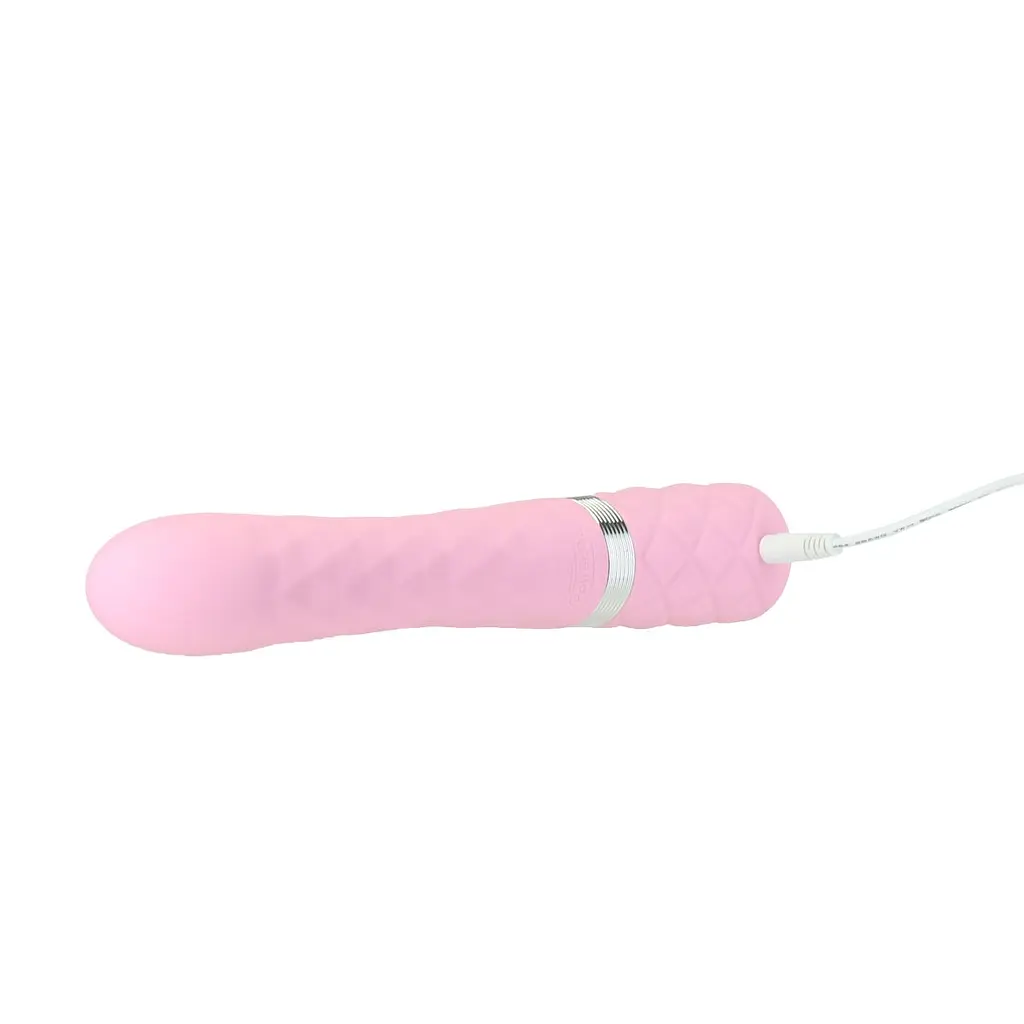Розкішний кролик з ротацією та вібрацією Pillow Talk Lively, Pink Pillow Talk SO6856 92598 - фото 2