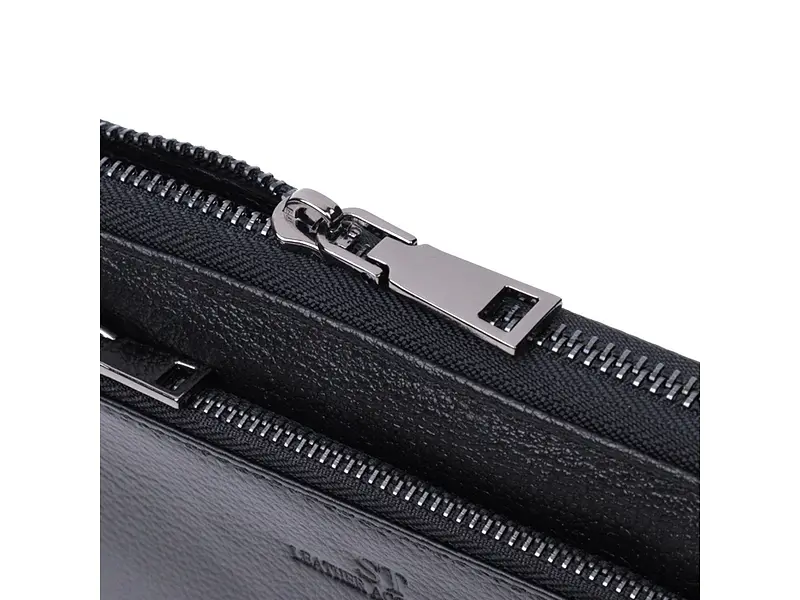 Мужская кожаная сумка ST Leather 20х11х2 см sum0026540 - фото 5