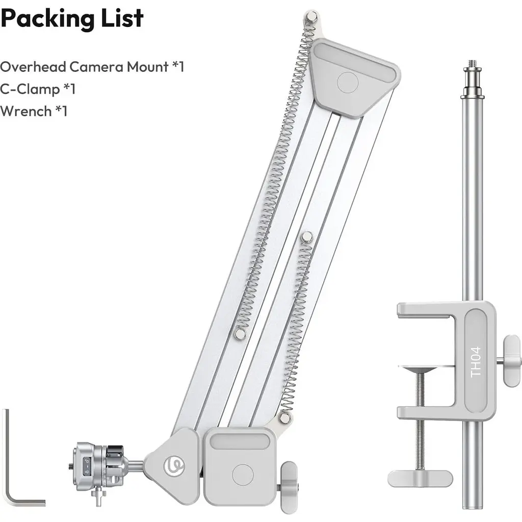 Пантограф Ulanzi TH04 (T088) [170330] - фото 11
