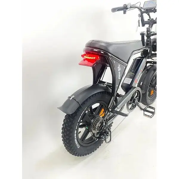 Електровелосипед Cruzzer V8 фетбайк mini задній привід 750W 48V 18Ah - фото 6