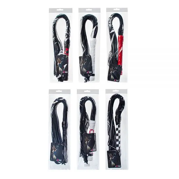 Флогер Premium Leather Flogger Red - фото 2