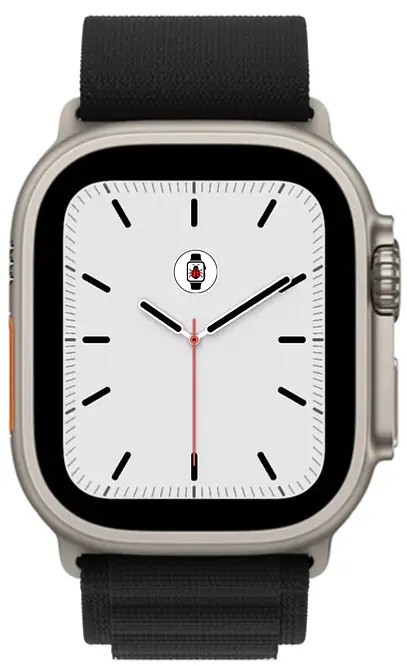 Ремінець Alpine Loop для Apple Watch 42/44/45/46/49mm Black [76053] - фото 2