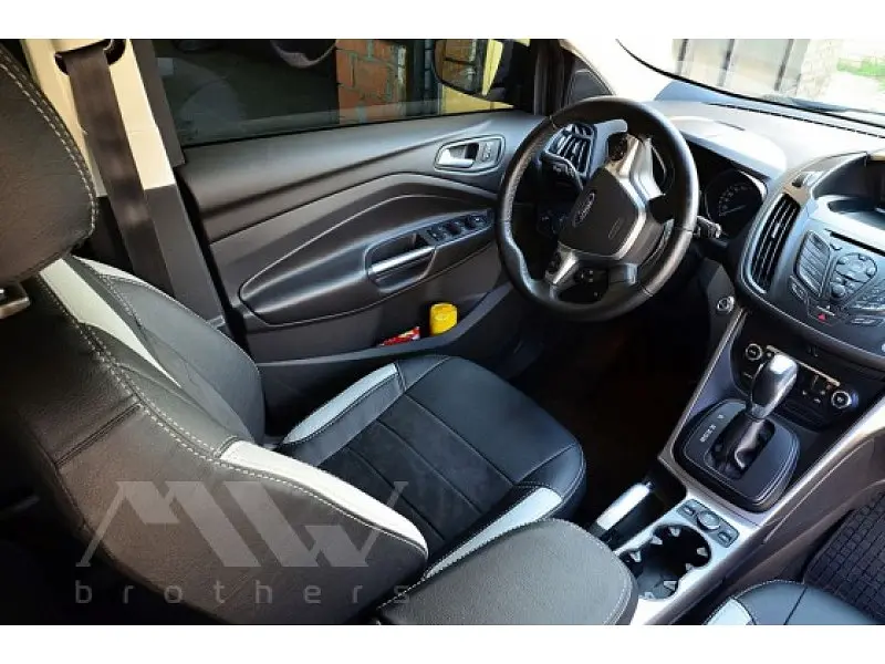 Авточохли модельні MW Brothers для Ford Kuga II c 2013 - фото 3