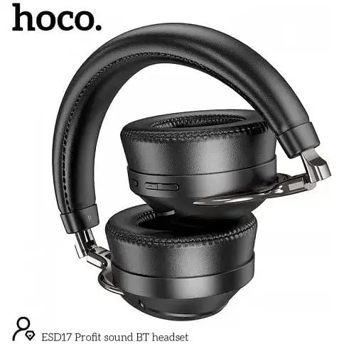 Навушники бездротові Hoco ESD17 Profit Sound BT Headset - фото 4