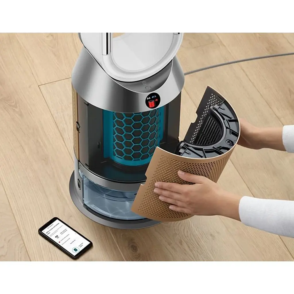 Очищувач повітря Dyson Purifier Humidify+Cool PH2 De-Nox White/Gold (545007-01) [136063] - фото 5
