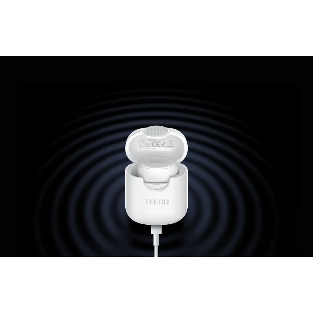 Навушники Tecno Minipods M1 Mono White (4895180759475) - фото 10