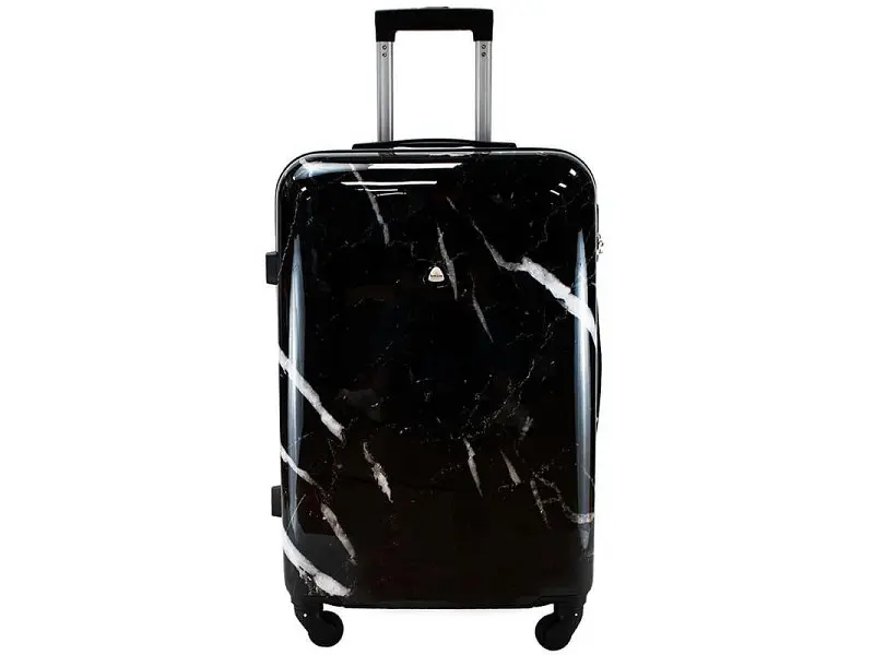 Валіза Semi Line 28 L Black Marble (T5730-3) - фото 9