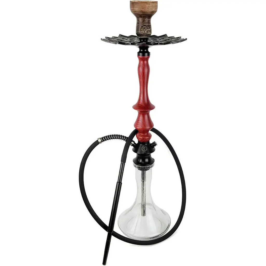 Кальян KARMA HOOKAH 3.2 Red (Craft Neon) - фото 2
