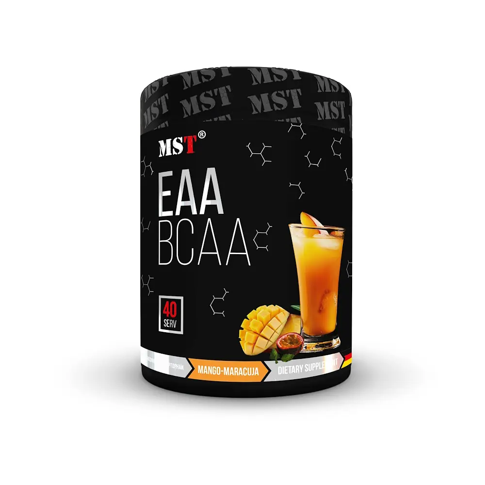 Амінокислота BCAA EAA Zero, 520 грам Манго-маракуйя MST fit0018776 - фото 2