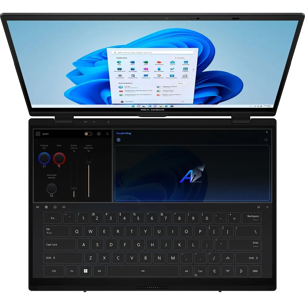 Ноутбук Asus ZenBook Duo UX8406CA [90NB14X1-M001J0] [151412] - фото 5