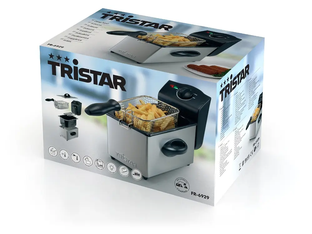Фритюрниця Tristar FR-6929 - фото 5