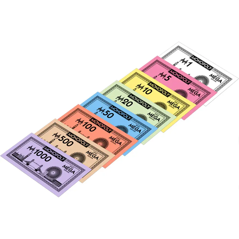 Настільна гра MONOPOLY Mega Gold - UK - фото 5
