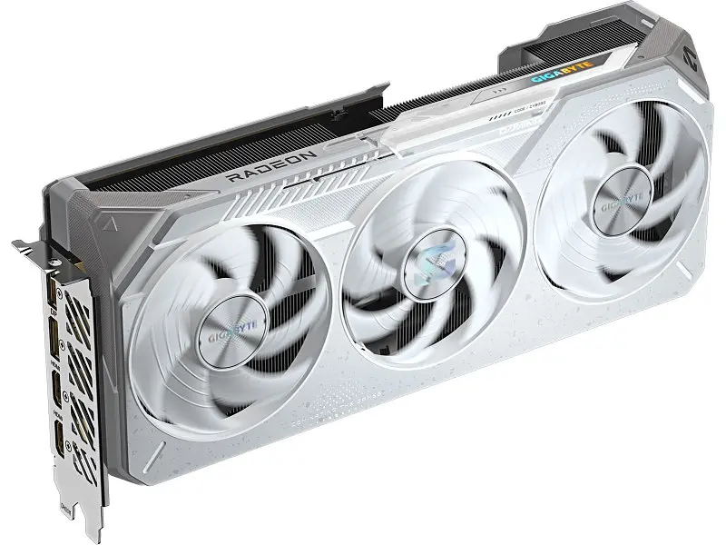 Відеокарта Gigabyte Radeon RX 9070 XT GAMING OC ICE 16G (GV-R907XGAMINGOCICE-16GD) - фото 3