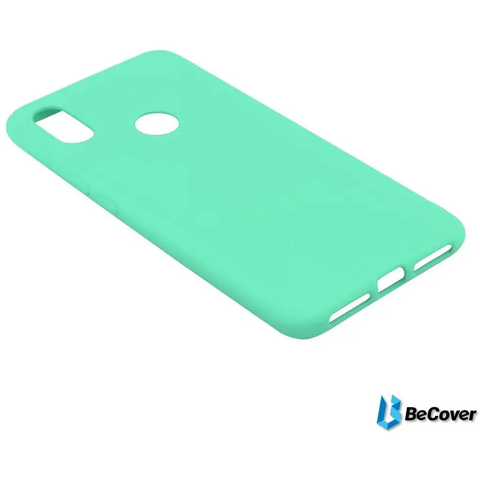 Панель BeCover Matte Slim TPU для Huawei Y5 2018 Green (702748) - фото 2