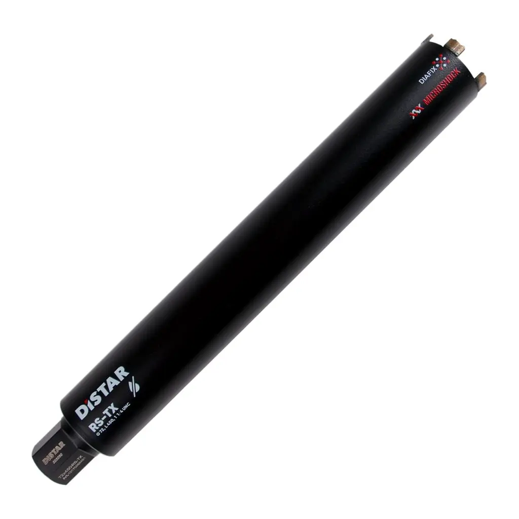 Коронка алмазна Distar DDS-W 72x450x1 1/4 UNC RS-TX
