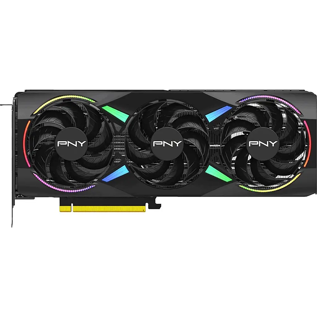Видеокарта PNY GeForce RTX 5070 ARGB OC 12GB (VCG507012TFXXPB1-O) EU [125923] - фото 5