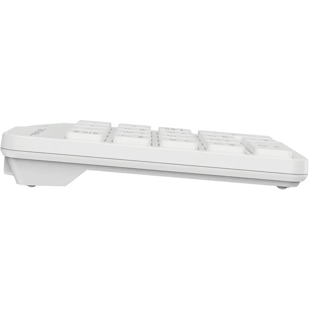 Клавіатура A4Tech Fstyler FGK21C Wireless White (Numpad) (FGK21C (White)) - фото 4