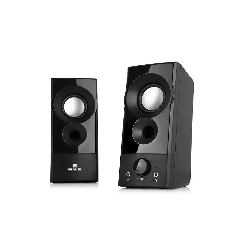 Акустична система Real-El S-90 Black (EL121100011) - фото 4
