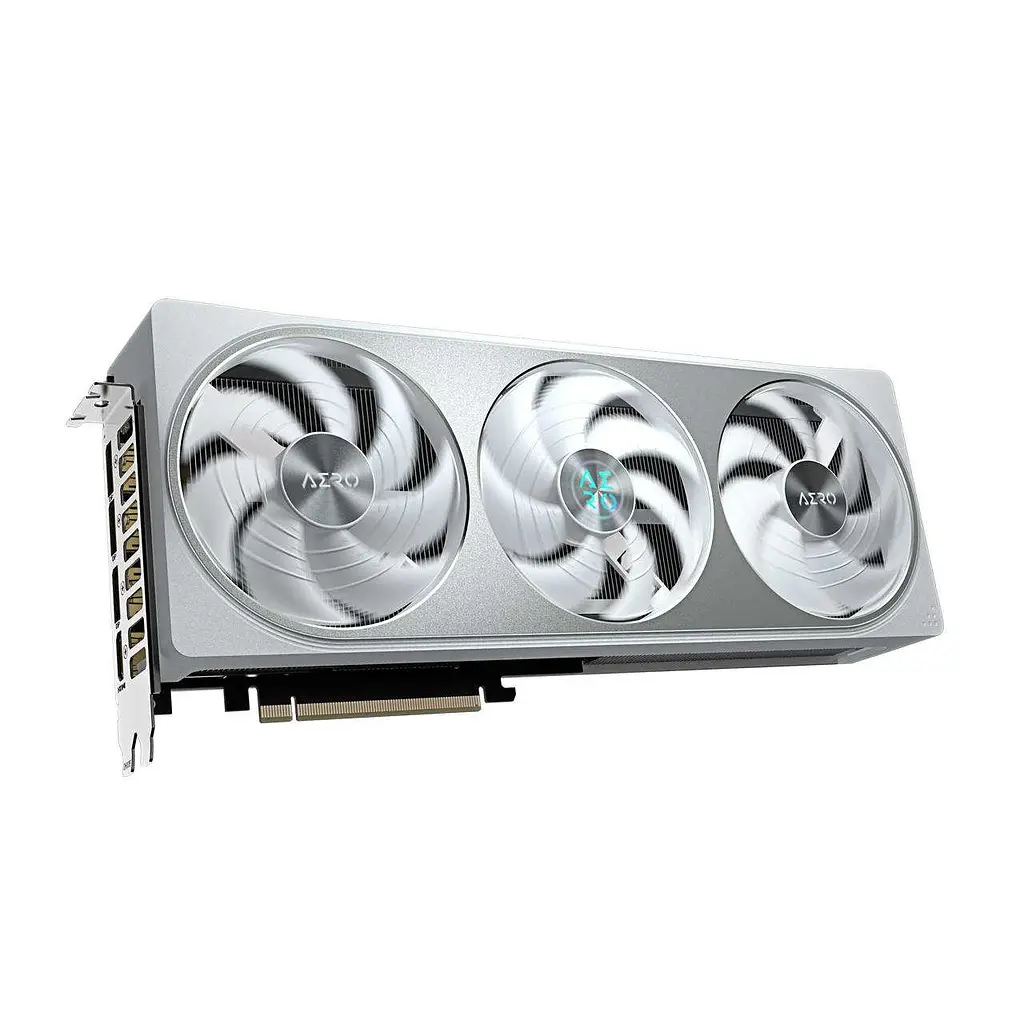 Видеокарта Gigabyte GeForce RTX 5070 AERO OC 12G (GV-N5070AERO OC-12GD) - фото 3