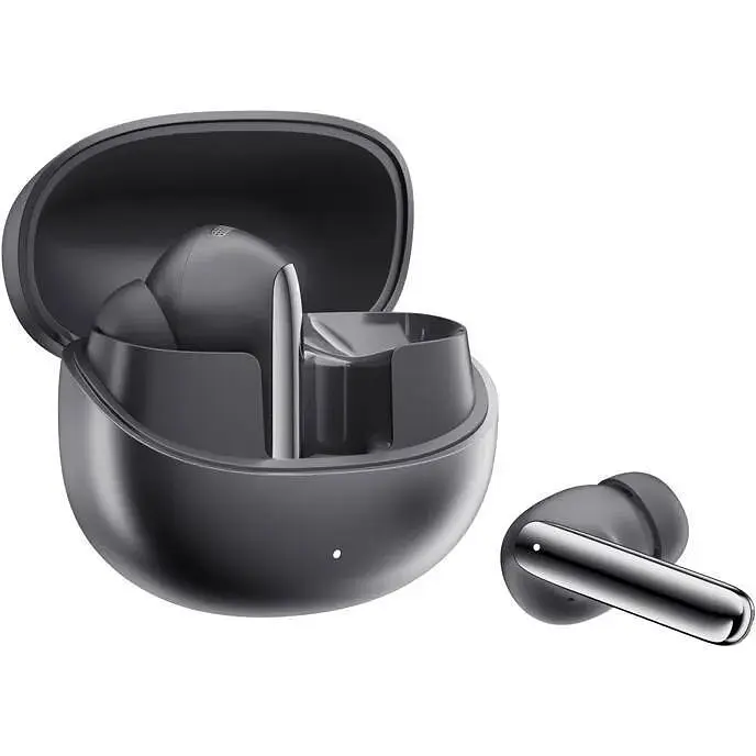 Бездротова гарнітура у кейсі Xiaomi QCY HT08 MeloBuds Pro TWS навушники чорні - фото 3