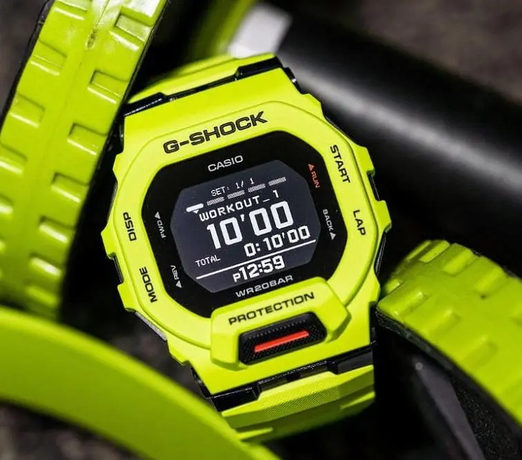 Годинник Casio GBD-200-9ER - фото 6