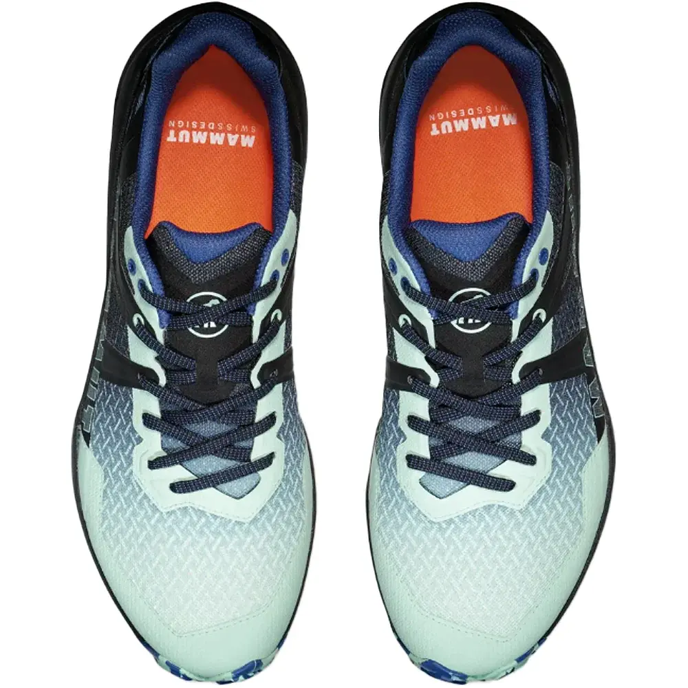 Кросівки Mammut Sertig II Low M 8.5 Neo Mint-Black - фото 4