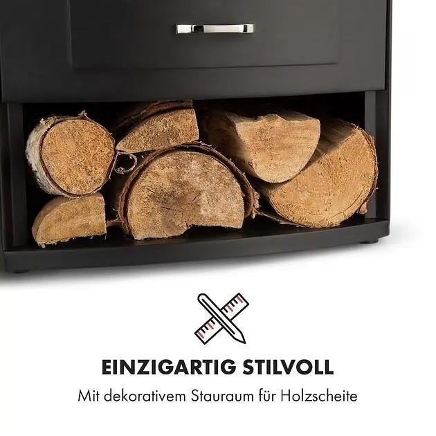 Камин электрический Klarstein Bormio (10032590) - фото 7