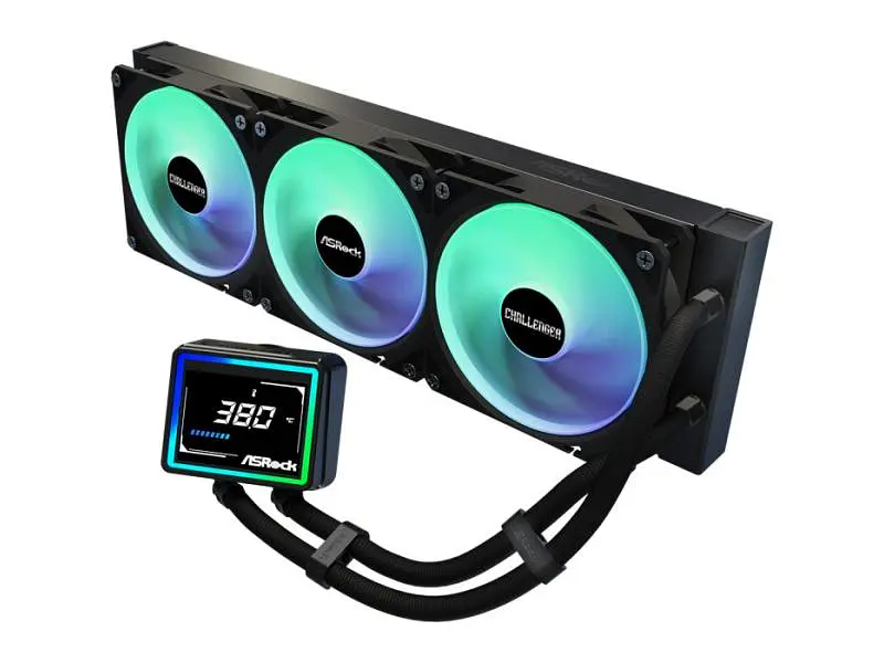 Водяне охолодження ASRock Challenger 360 Digital