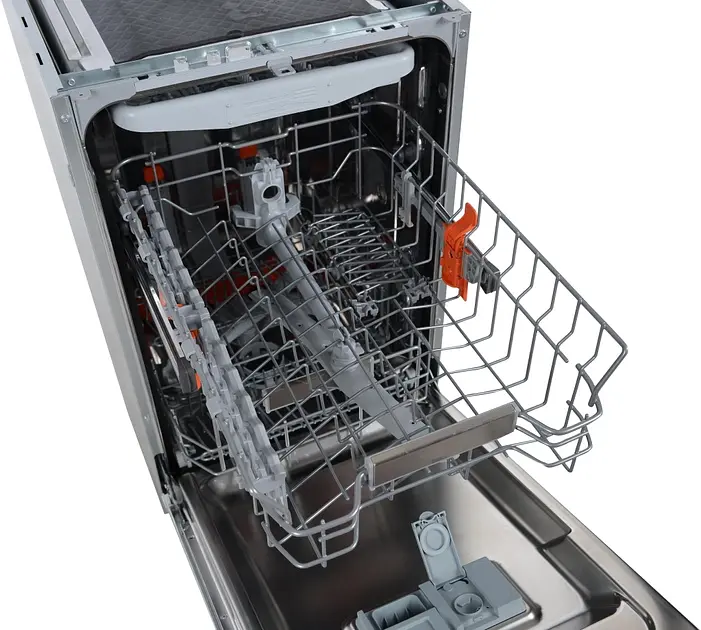 Посудомоечная машина Hotpoint-Ariston HSIO 3O23 WFE встроенная 45 см - фото 3