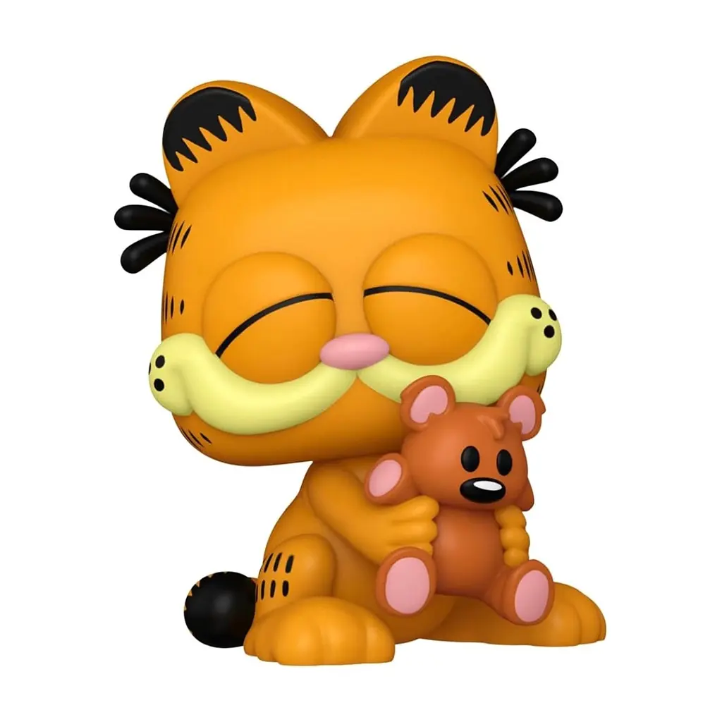 Фігурка Funko Pop серії Гарфілд - Гарфілд з Пукі (80163)