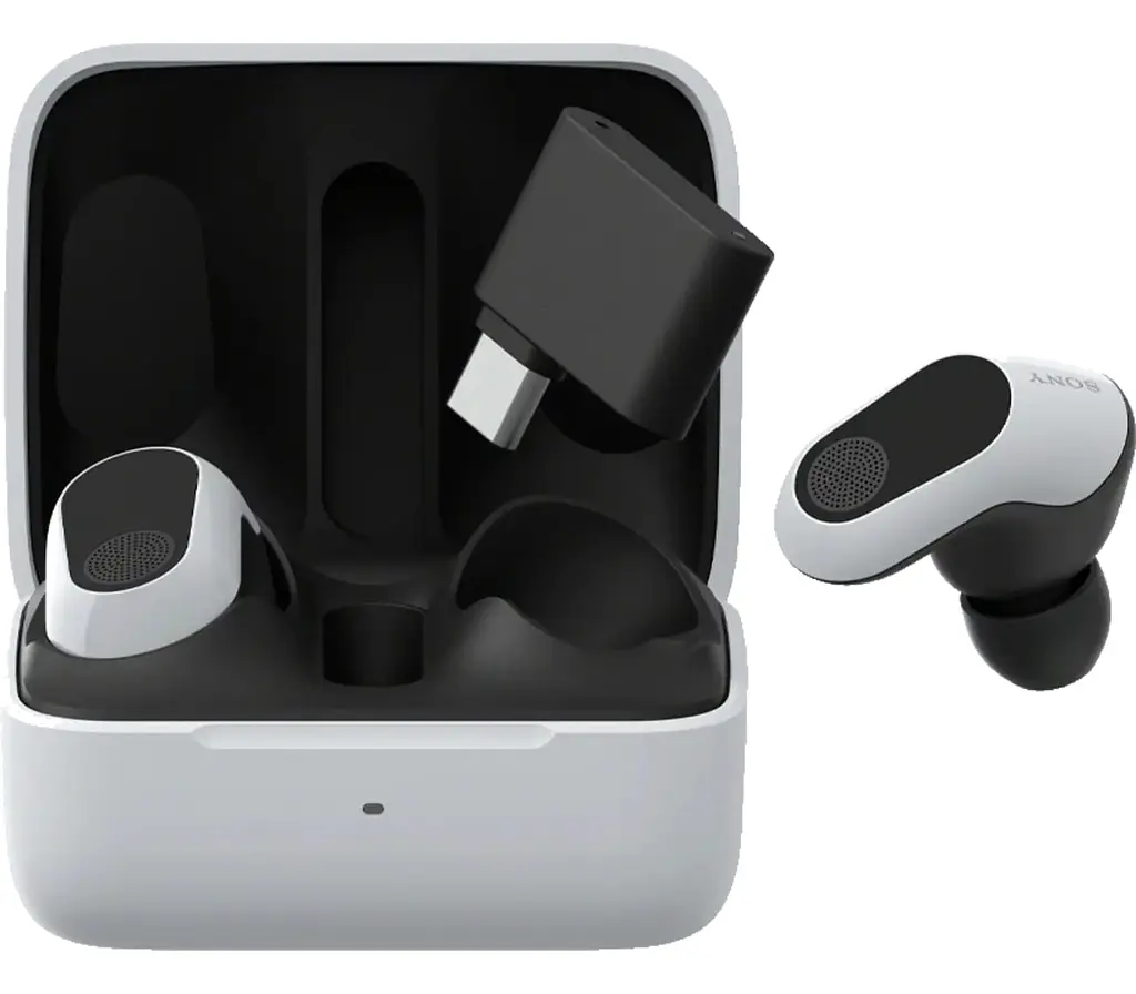 Навушники ігрові TWS Sony INZONE Buds BT 5.3 ANC IPX4 LC3 Mic Білий (WFG700NW.CE7) - фото 9