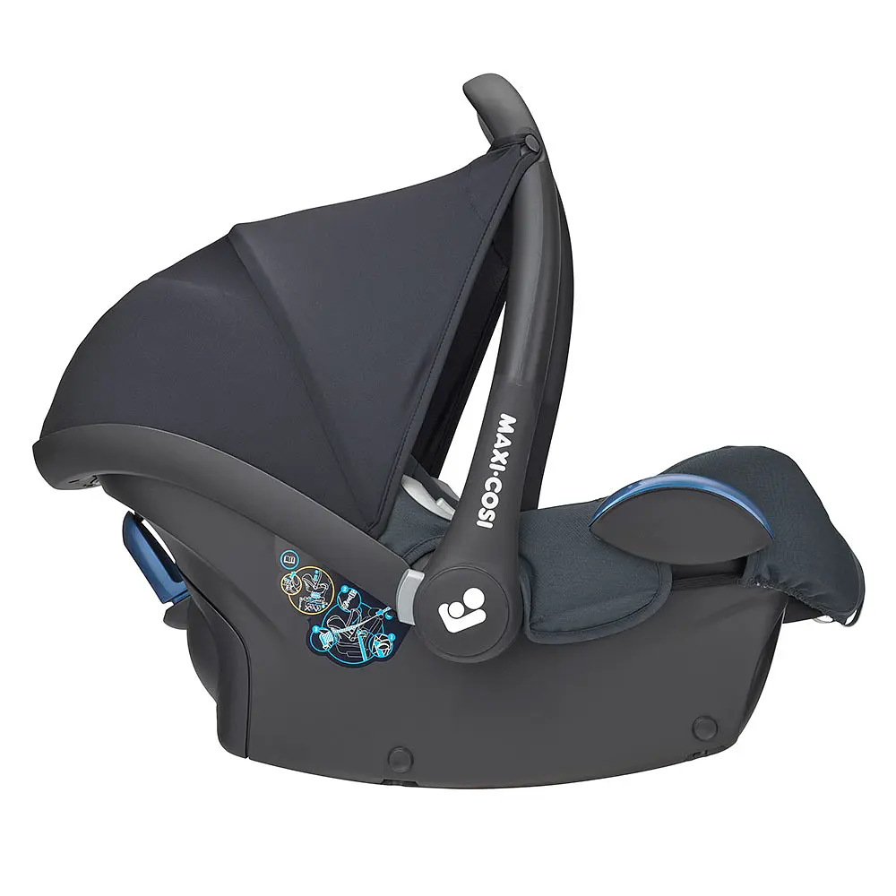 Автокресло Maxi-Cosi CabrioFix Essential Graphite, серое (8617750110) - фото 5