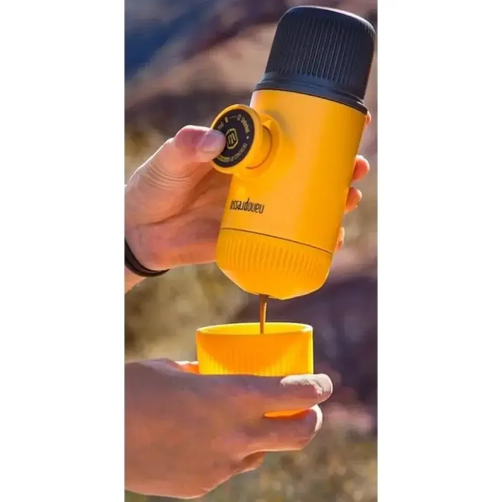 Кавоварка Wacaco Nanopresso Yellow - фото 3