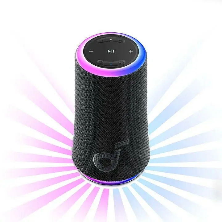 Портативна акустика Anker Soundcore Glow A3166 30 Вт IP67 Bluetooth 5.3 - фото 2