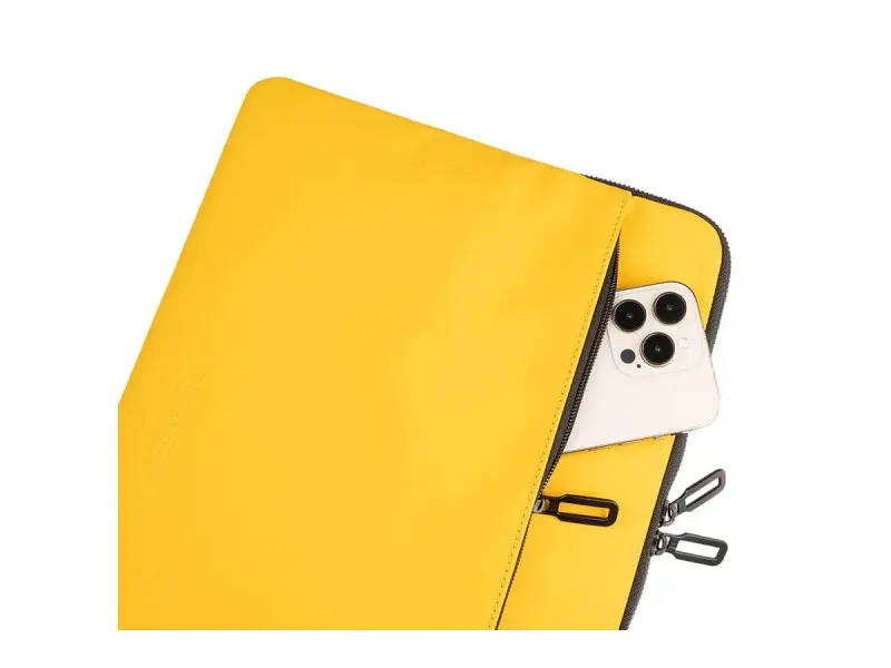 Чохол для ноутбука Tucano Gommo MB Pro 16 Yellow (BFGOM1516-Y) - фото 4