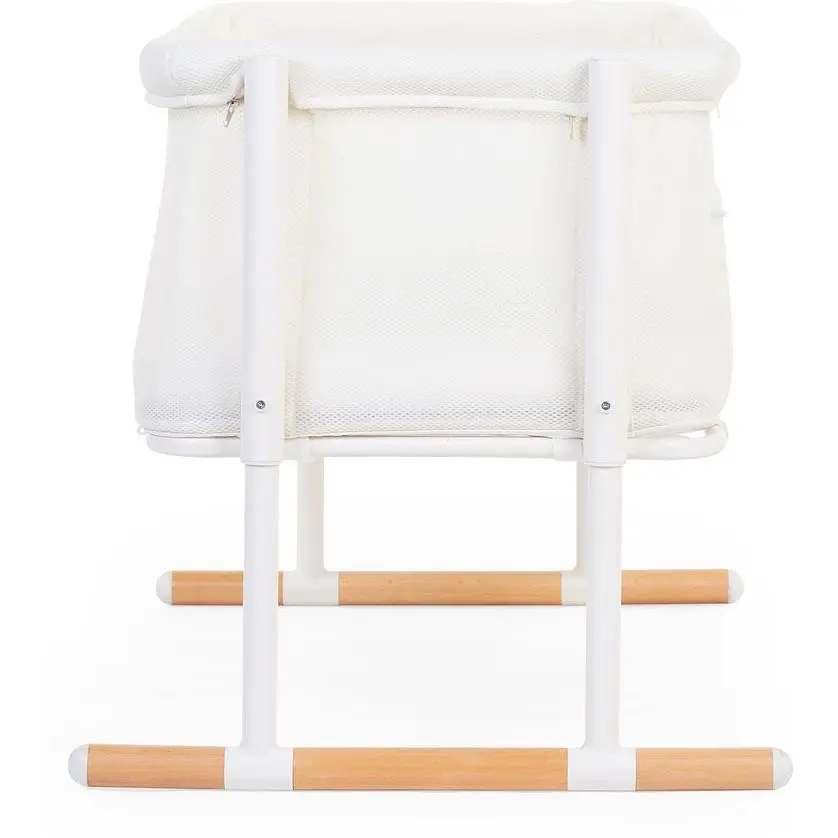Детская кроватка Childhome Evolux Bedside Crib 2 в 1, 97х64х85 см, белый (EVOBSCNW) - фото 4