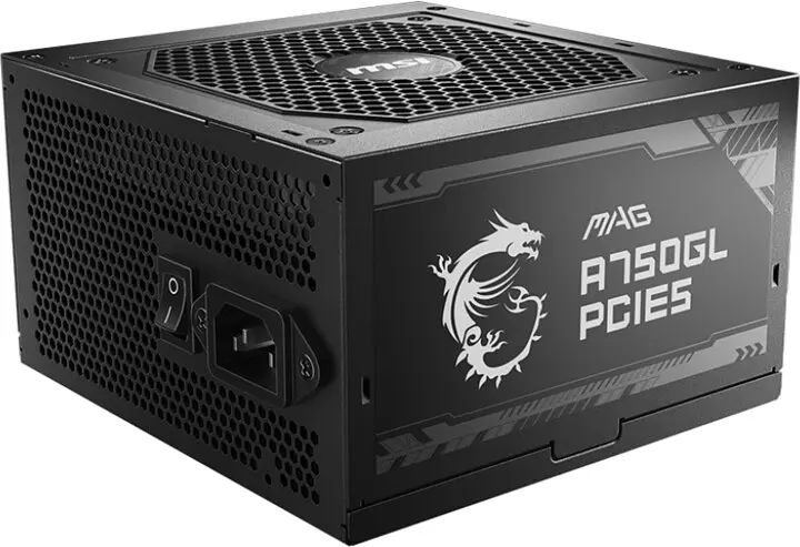 Блок питания MSI MAG A750GL PCIE5 - фото 2