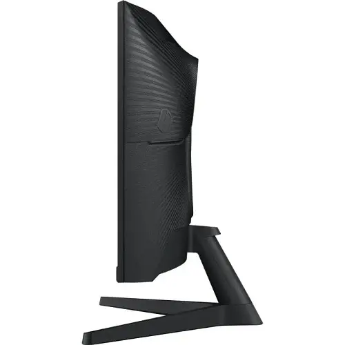 Монітор вигнутий 27" Samsung Odyssey Gaming G55C, Black, VA, 2560x1440 (16:9), 1 мс, 165 Гц, 300 кд/м², 2500:1, 1000R, 178°/178°, HDMI/DP, VESA 75x75, AMD FreeSync (LS27CG550EIXUA) - фото 6
