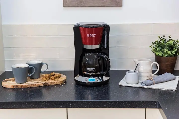 Кофеварка 24031-56 Colours Plus+ Red Russell Hobbs teh0026792 - фото 4
