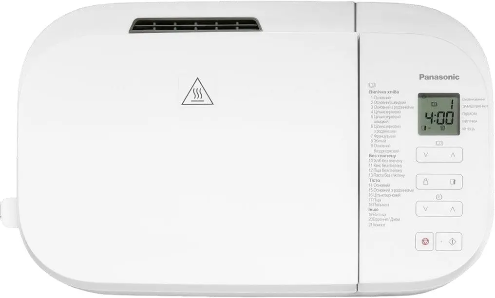 Хлібопічка Panasonic SD-B2510WTS - фото 4