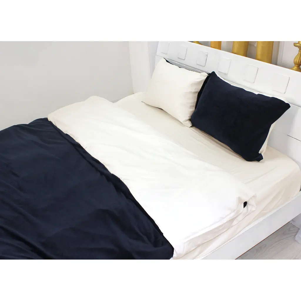 Постільна білизна MirSon Велюр Winter Delicate 28-0075 Bucaneve King Size (2200004039213) - фото 2