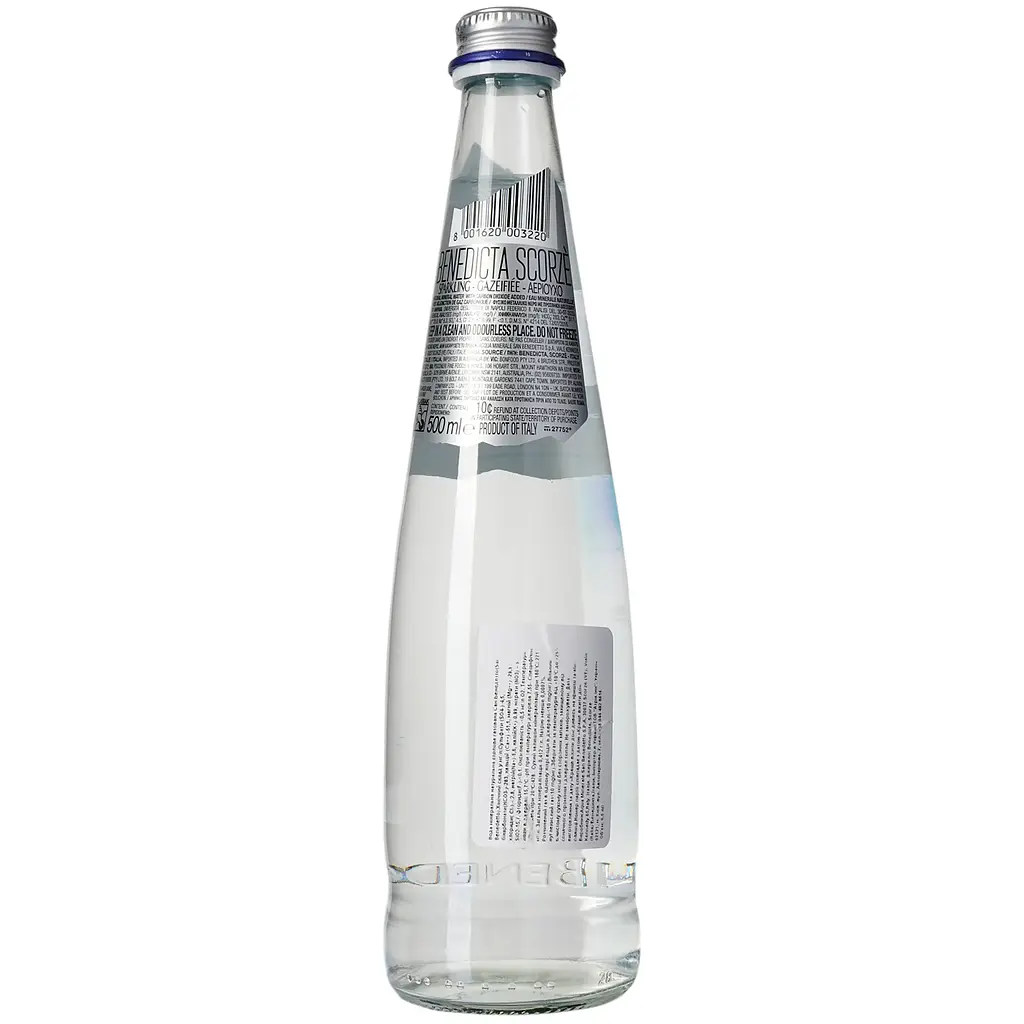 Вода газована San Benedetto 0.5 л - фото 4
