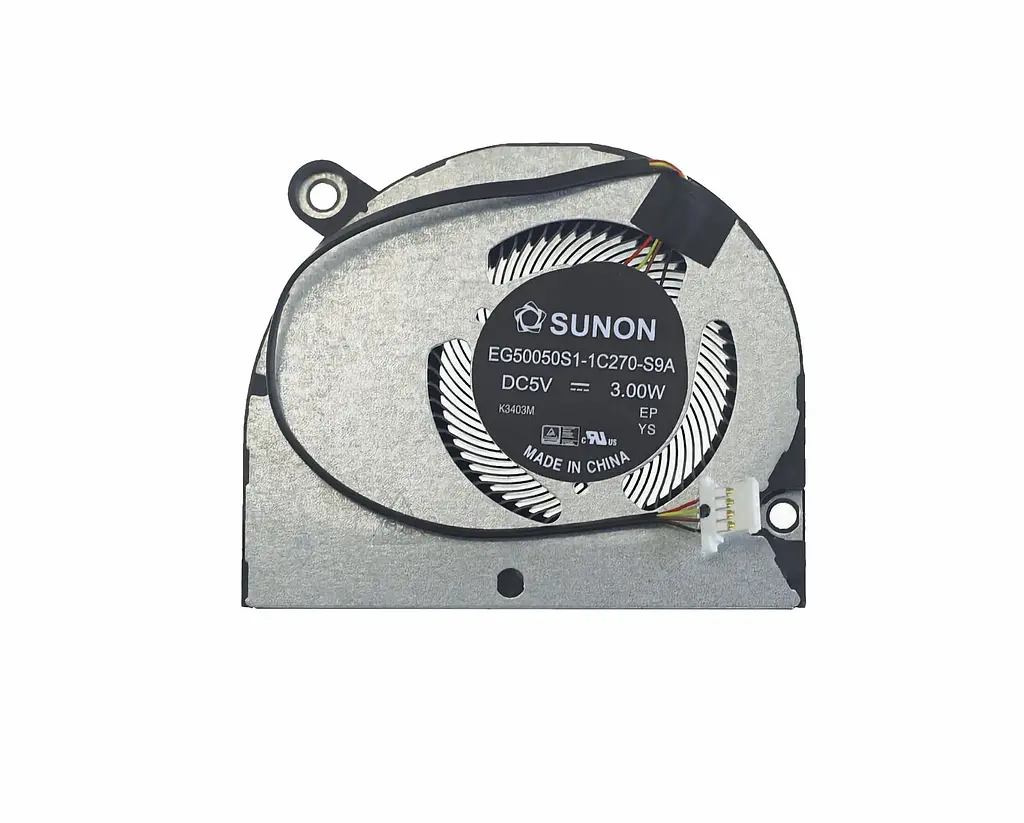 Вентилятор кулер для моделей ноутбука Acer Aspire Vero 15 AV15-53, AV15-53P (EG50050S1-1C270-S9A) Acer, 5V, 4pin - фото 2
