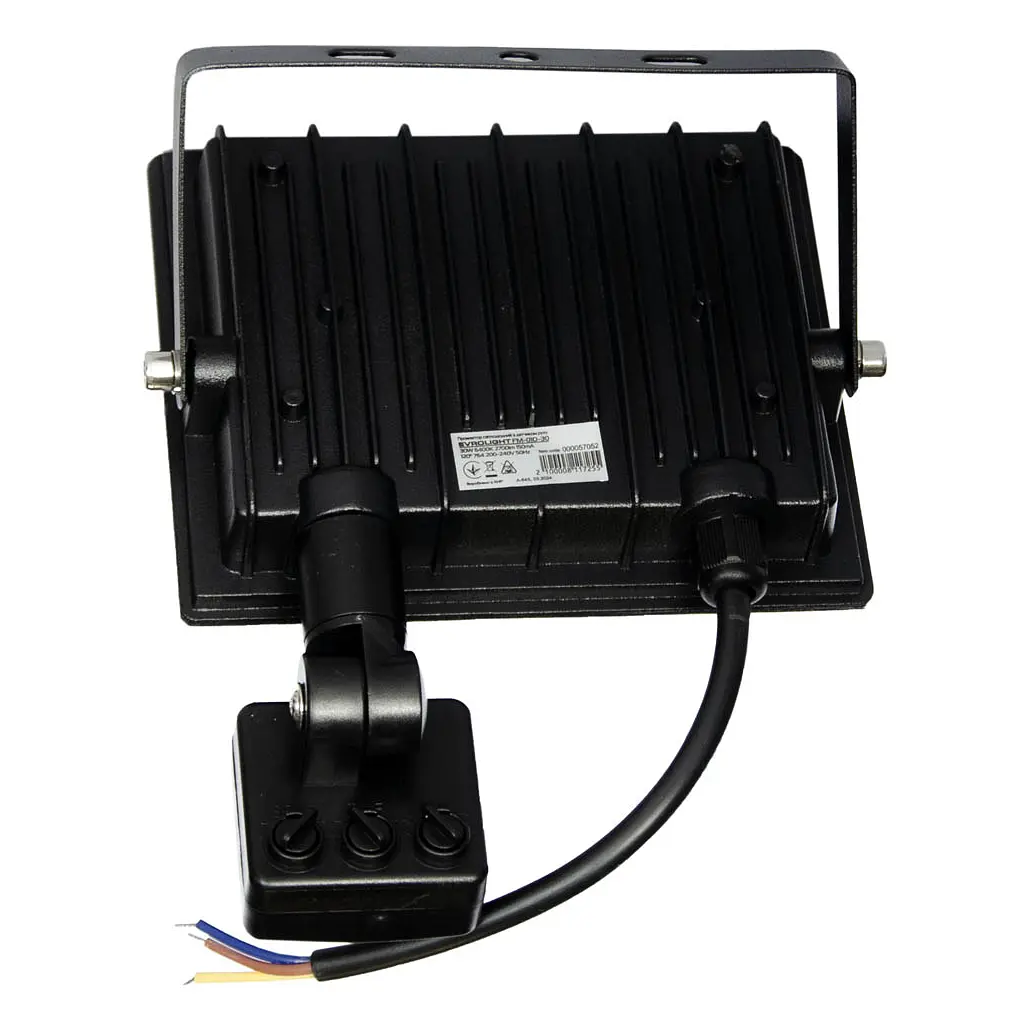 Прожектор EVROLIGHT FM-01D-30 30W 6400К - фото 3