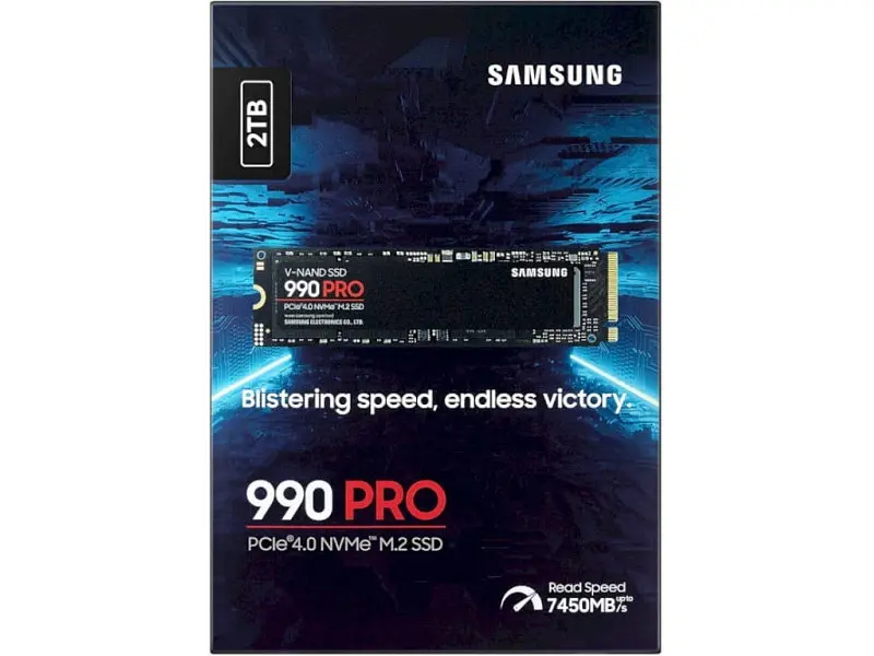 SSD-накопичувач Samsung 990 PRO 2 TB (MZ-V9P2T0BW) - фото 5