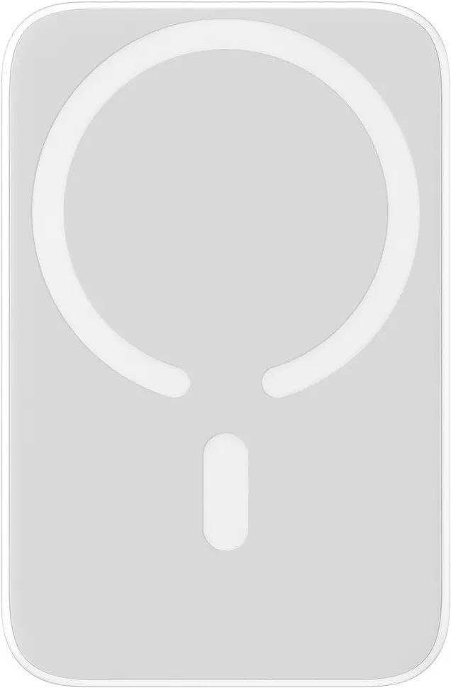 Портативний акумулятор Baseus Magnetic Mini Air Wireless 20W 6000mAh white (P10059002223-00) - фото 2
